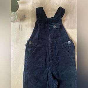 Chaps corduroy overall 12mos